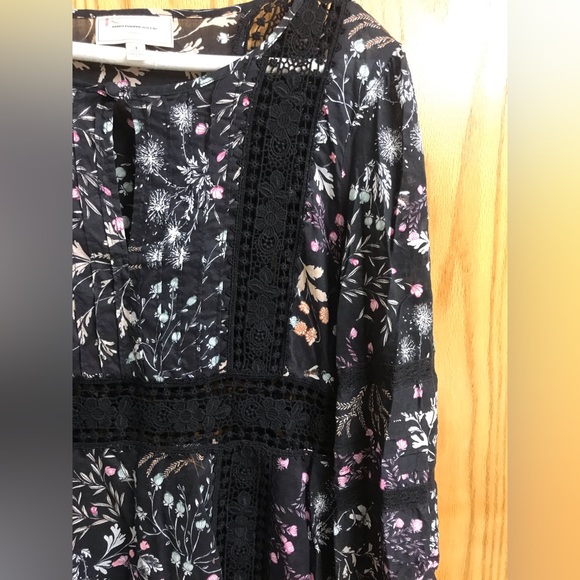 Anthropologie Moulinette Soeurs Lily Peasant Floral Peasant dress - Picture 2 of 9